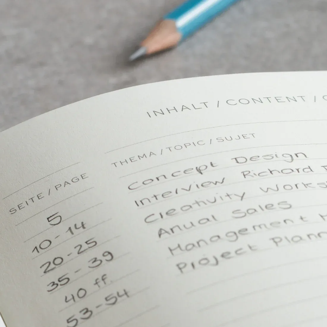 Leuchtturm1917 A5 Medium Hardcover Notebook
