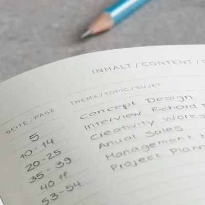 Leuchtturm1917 A5 Medium Hardcover Notebook
