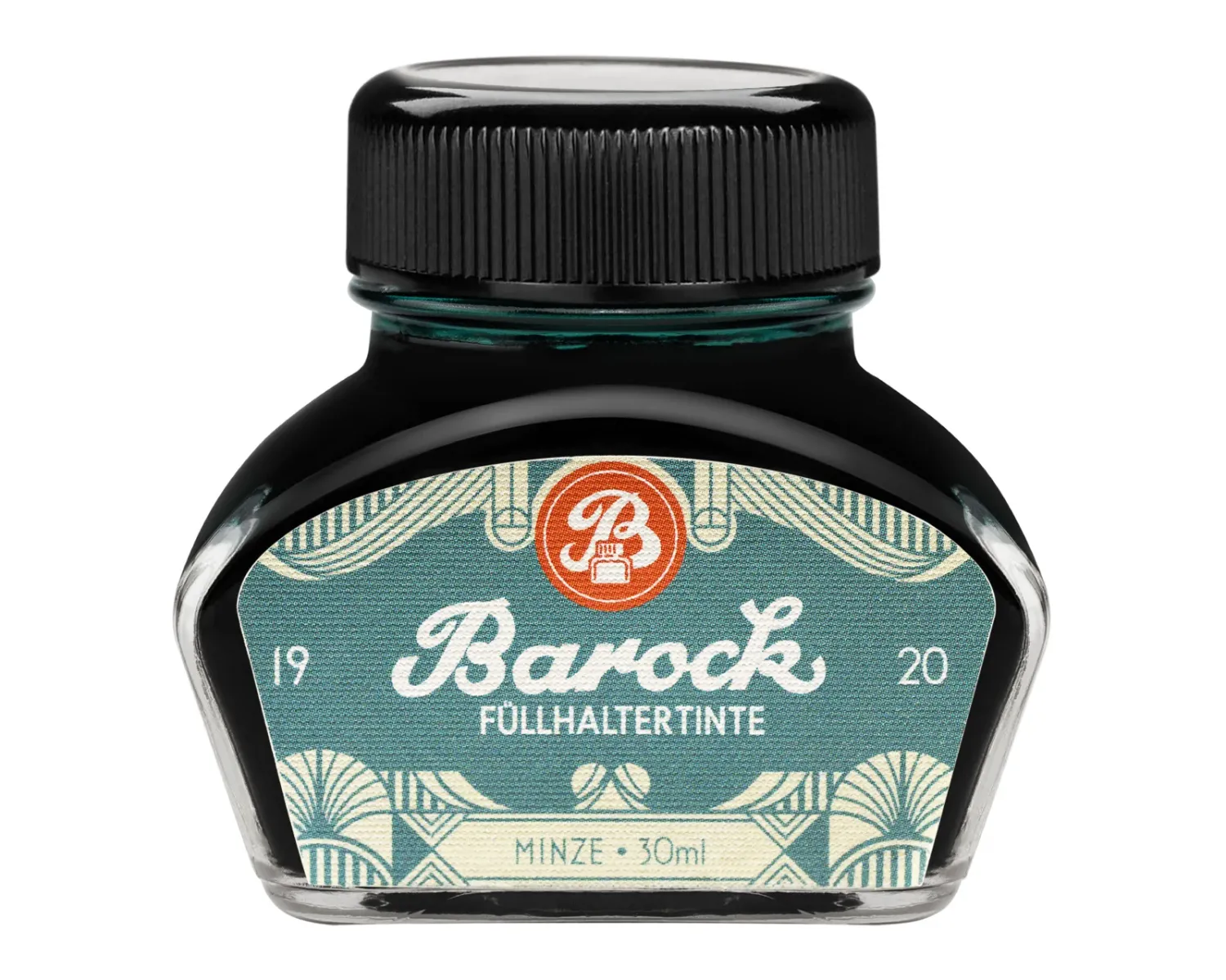 Octopus Barock 1920 Minze (Mint) Bottled Ink (30ml)