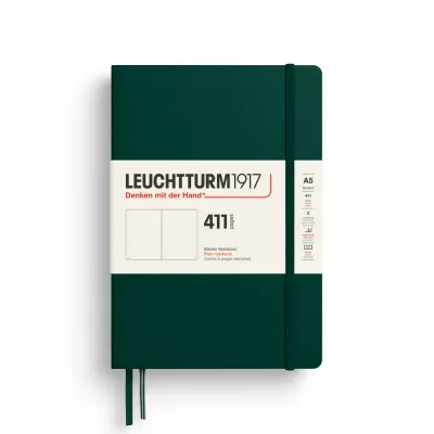 Leuchtturm1917 A5 Medium Hardcover Notebook 411 Leuchtturm1917 A5 Medium Hardcover Notebook 411