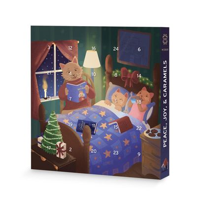 McCrea's Candies 2026 Caramel  Advent Calendar Christmas Story Time