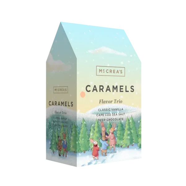 McCrea's Candies 2026 Holiday Gable Box Flavor Trio