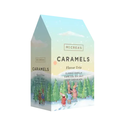 McCrea's Candies 2026 Holiday Gable Box Flavor Trio