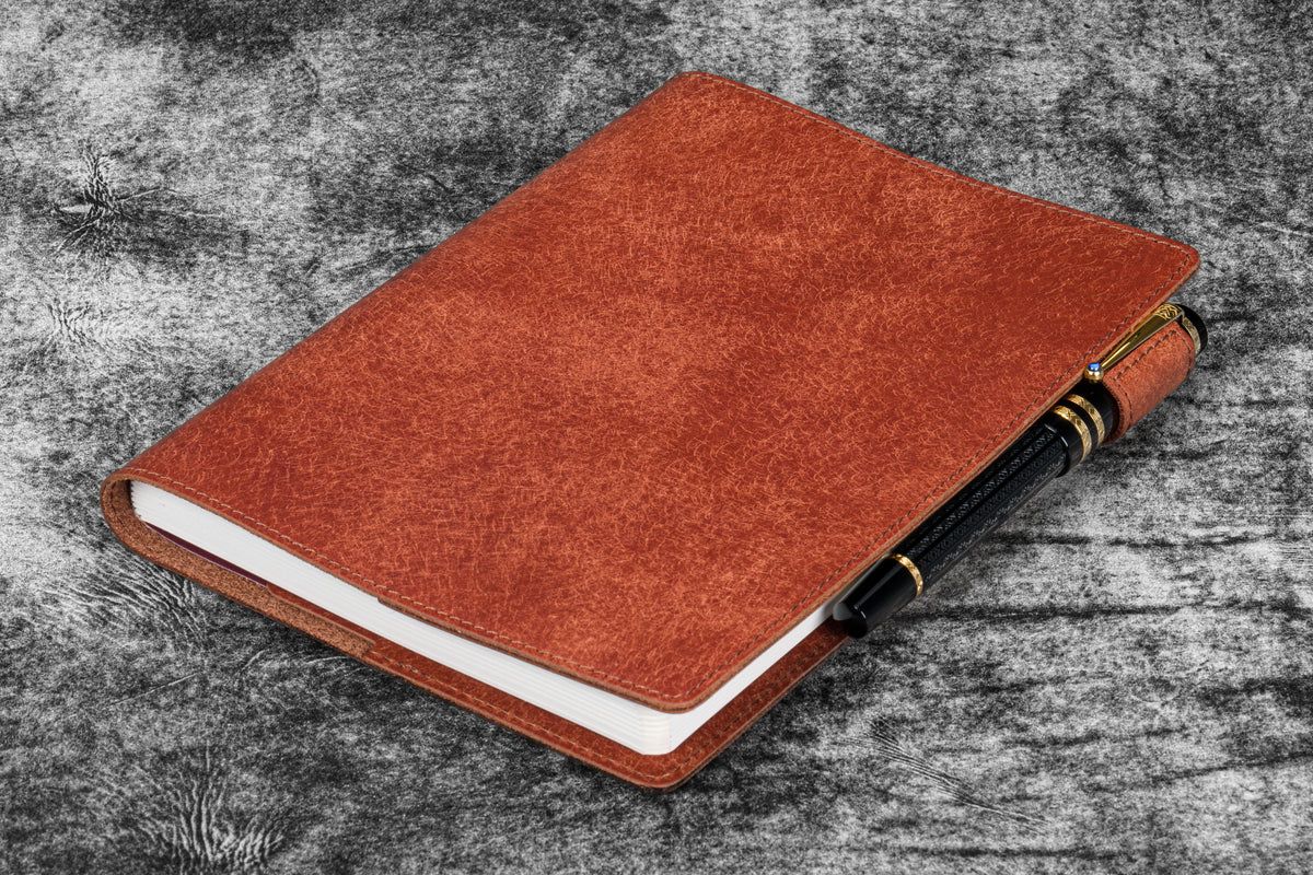 Galen Leather Slim A5 Notebook/Planner Cover