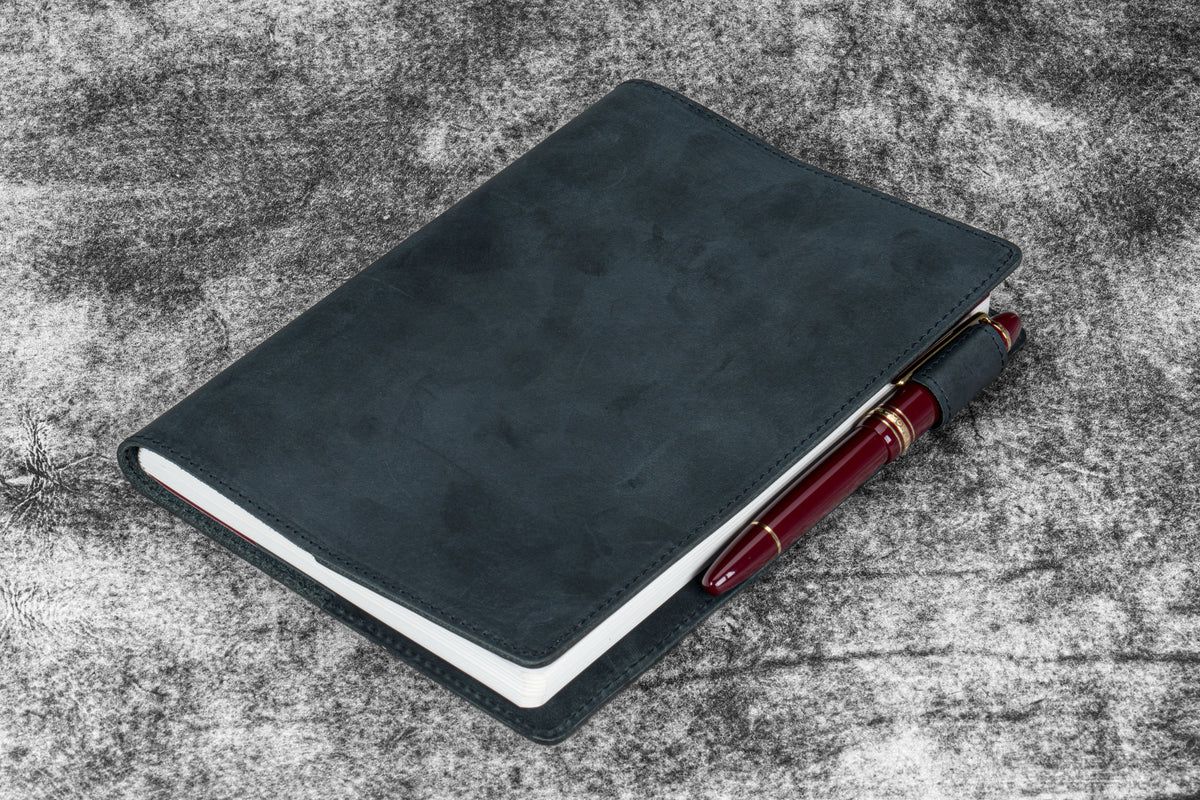 Galen Leather Slim A5 Notebook/Planner Cover