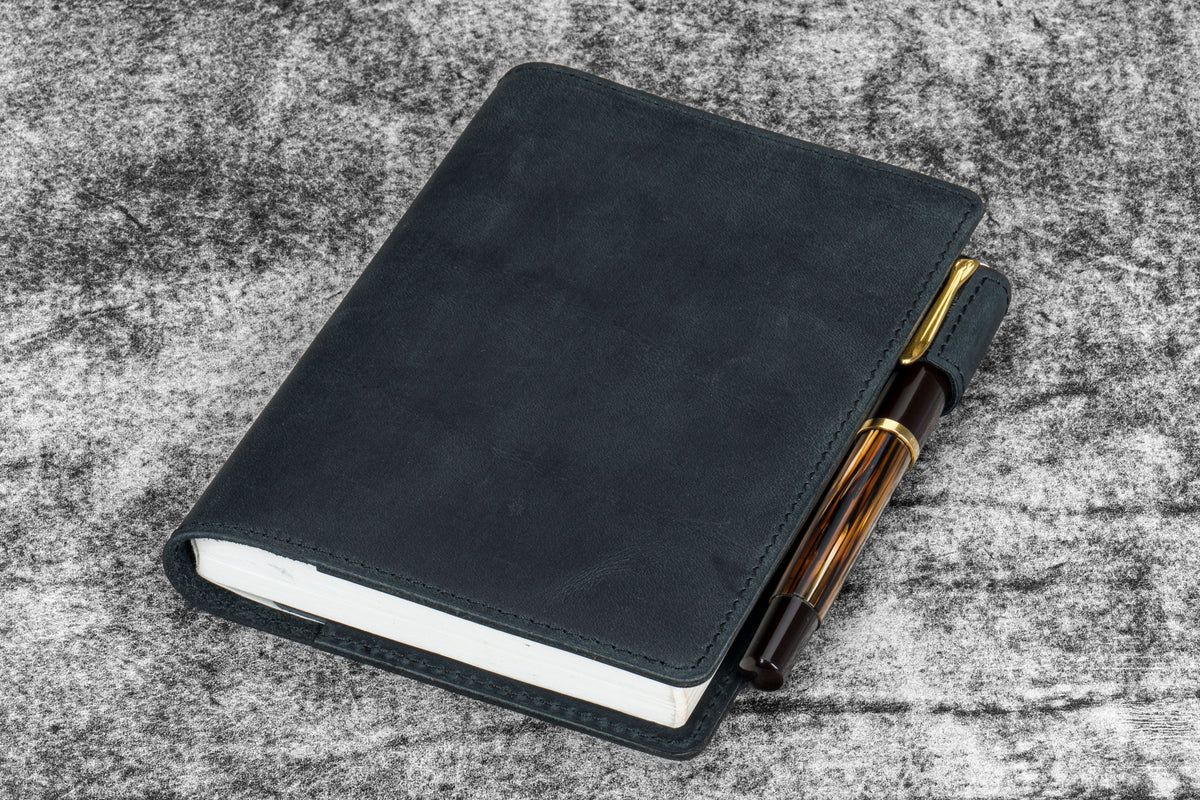 Galen Leather Slim A6 Notebook/Planner Cover