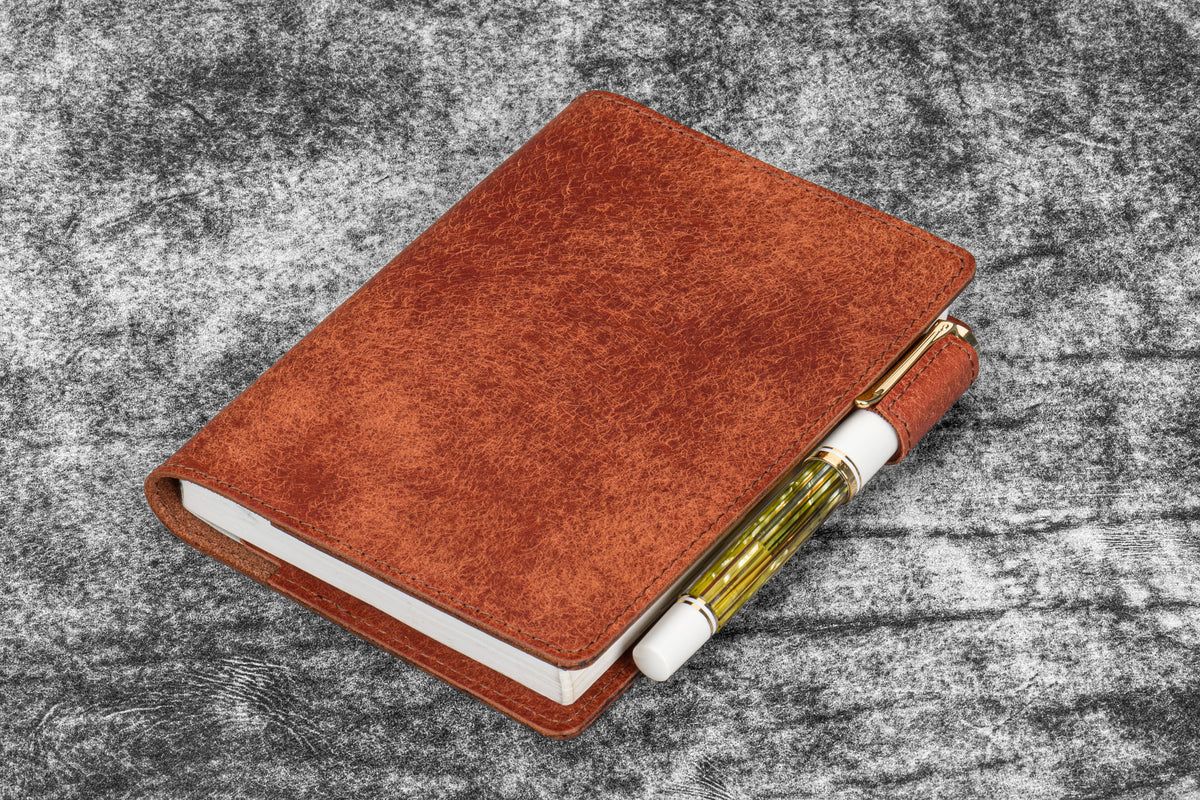 Galen Leather Slim A6 Notebook/Planner Cover