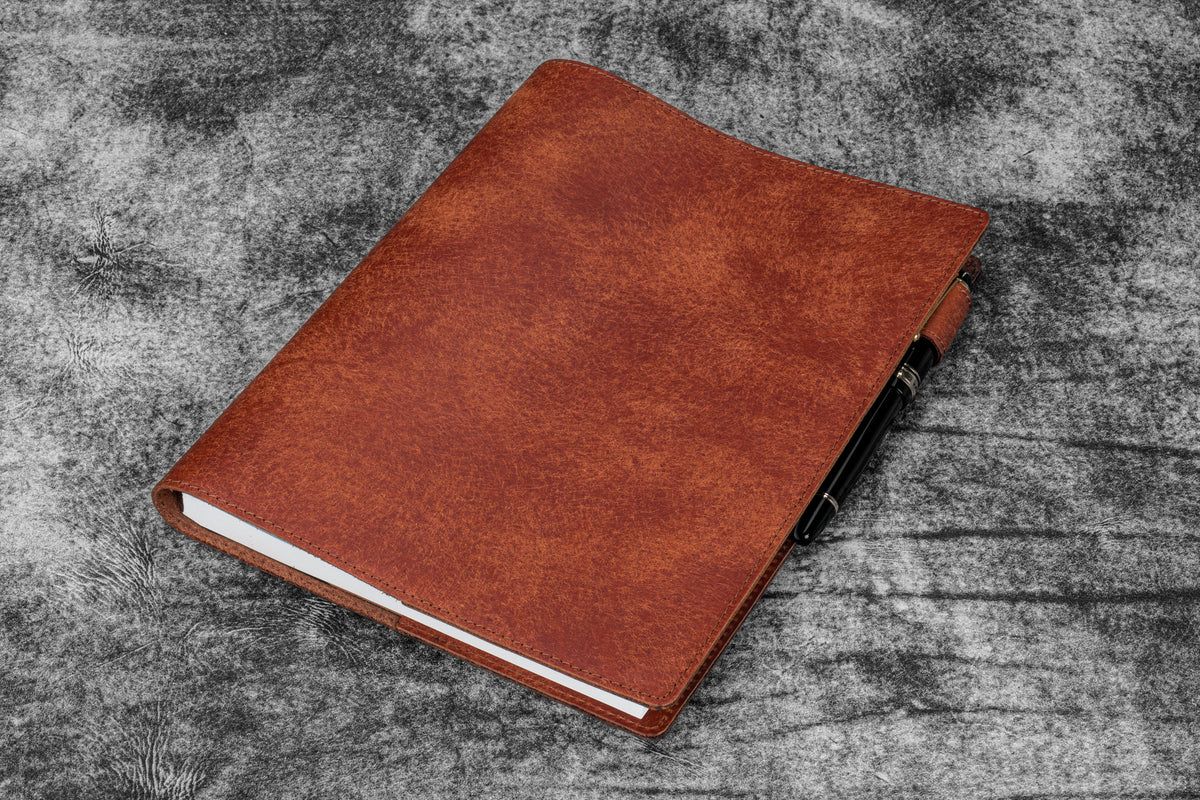 Galen Leather Slim B5 Notebook/Planner Cover