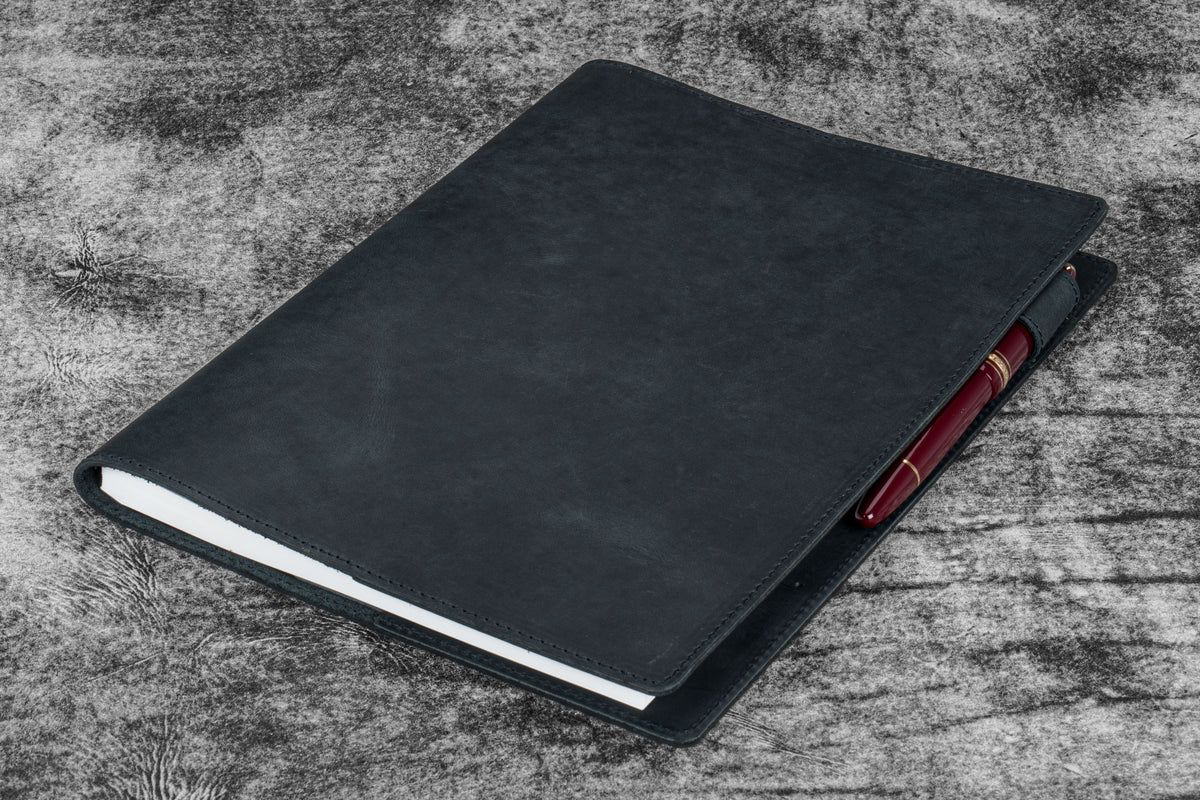 Galen Leather Slim B5 Notebook/Planner Cover