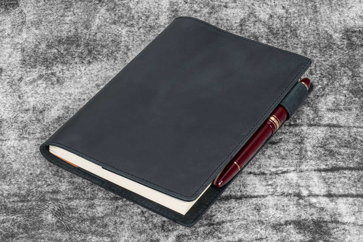 Galen Leather Slim B6 Notebook/Planner Cover