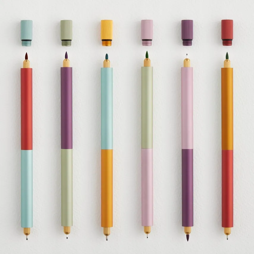 Tom's Studio Lumos Pro Colour Block Duo Tip Pen