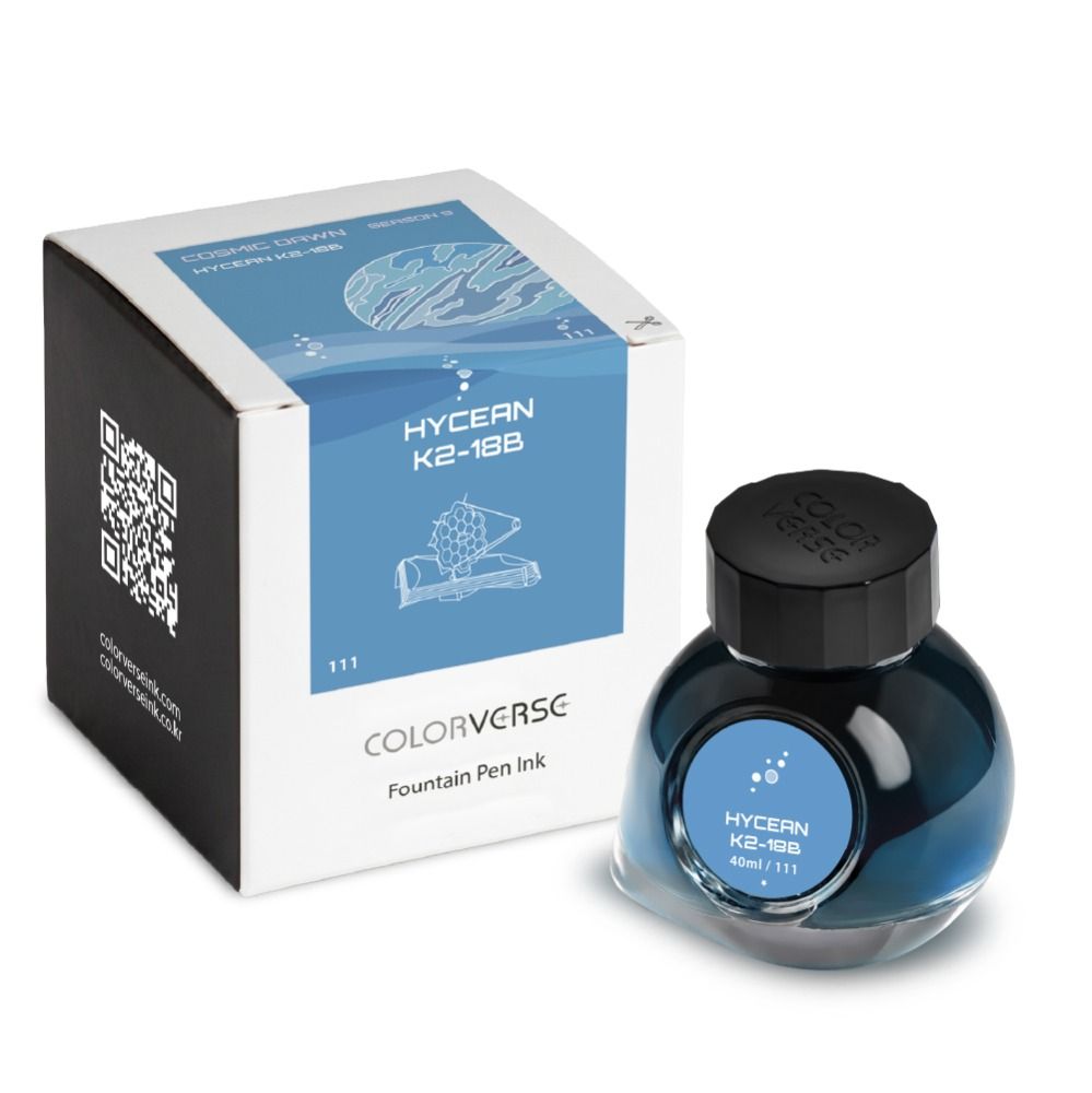 Colorverse Hycean K2‑18B Bottled Ink (40ml)