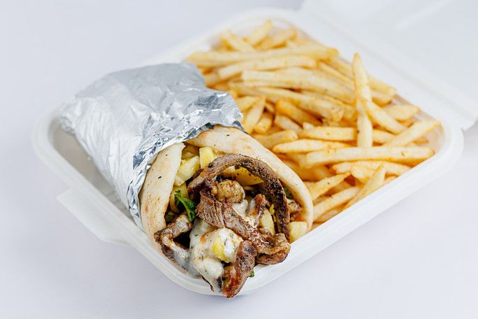 Jerk Pork Gyro