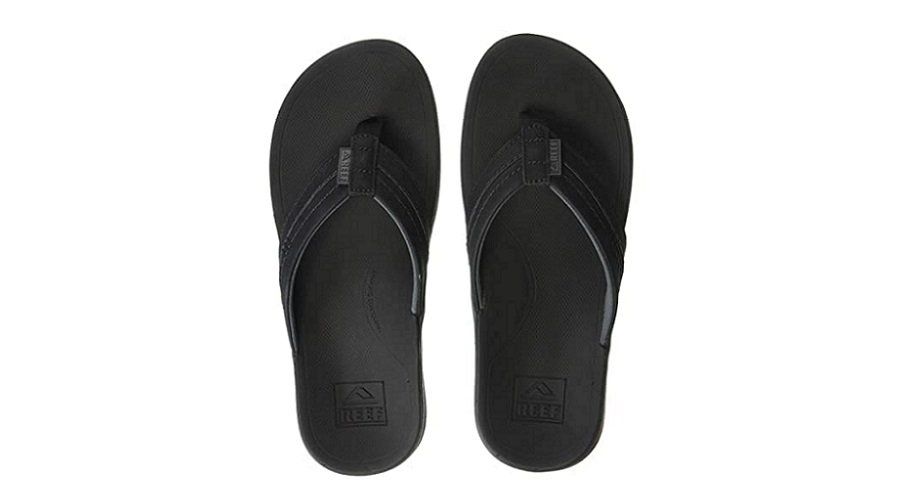 REEF Men's flip flop ortho bounce
