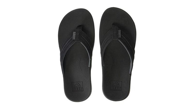 REEF Men's flip flop ortho bounce