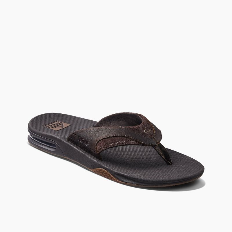 Reef Leather Fanning Men's Sandal