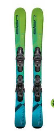 Elan Pinball Team JRS w/EL4.5 Junior Ski
