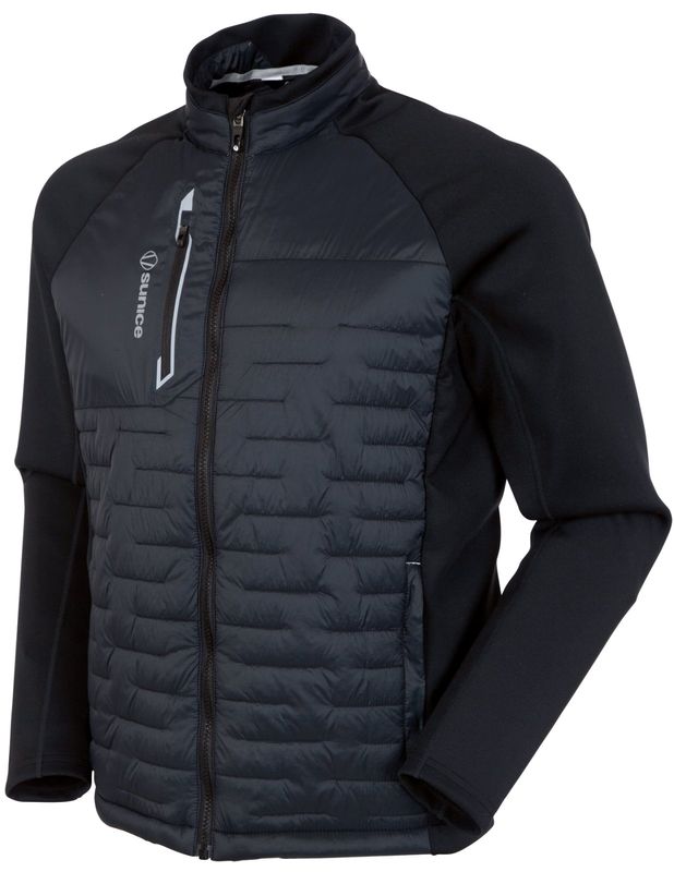 Sunice Hamilton Thermal Hybrid Men's Jacket
