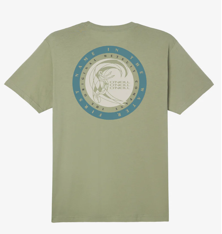 O'neill Circle Surfer Men's Tee