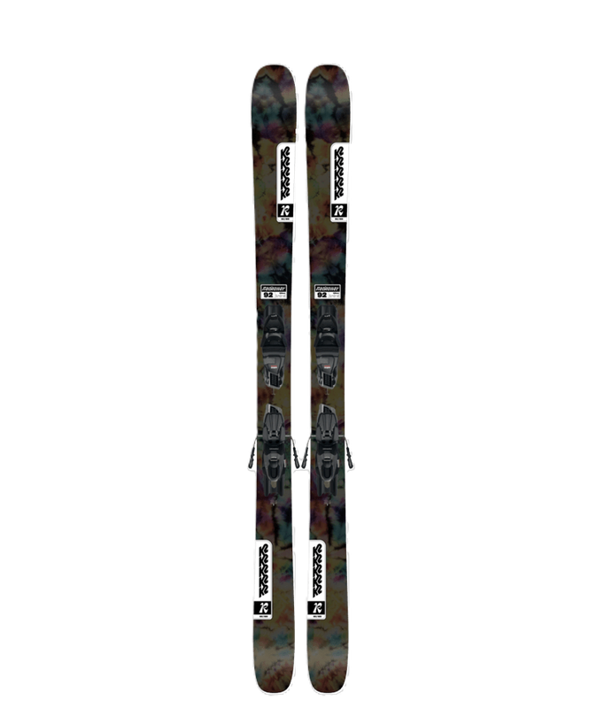 K2 Reckoner 92 Ski w/ Squire 10 Quikclik