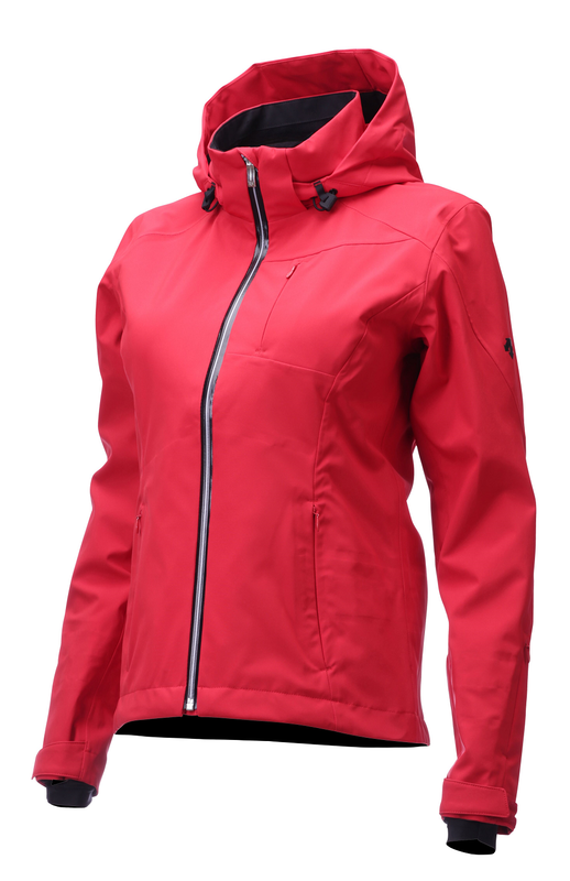 DESCENTE L JACKET SHELL LOTUS