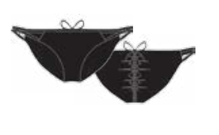 BSWIM L Bikini Bottom BOSS CINCH