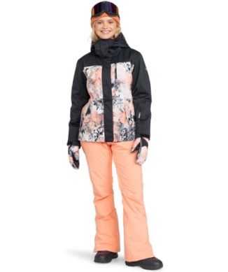 Roxy Jetty Block Ladies Jacket