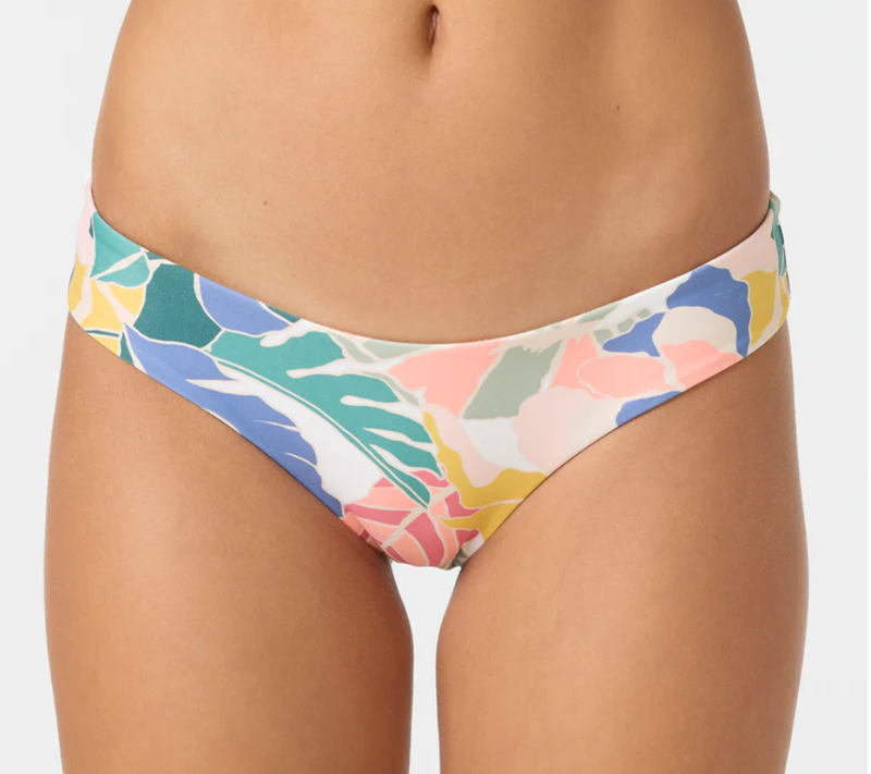 O'neill Siren Abstract Blue Lagoon Full Bikini Bottom