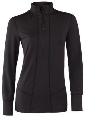 Terramar Cloud 9 Ladies Zip T