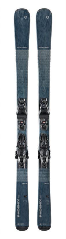 Blizzard Phoenix 7.7 Ladies Ski w/TLT10W Binding