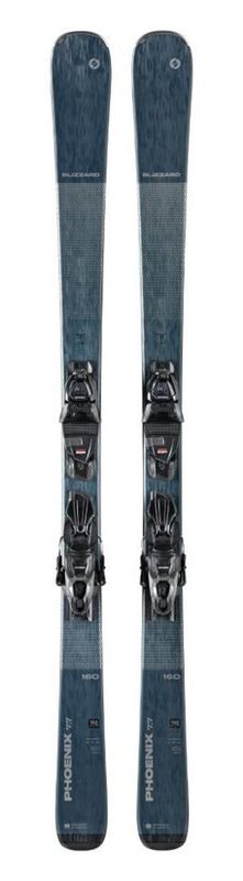 Blizzard Phoenix 7.7 Ladies Ski w/TLT10W Binding