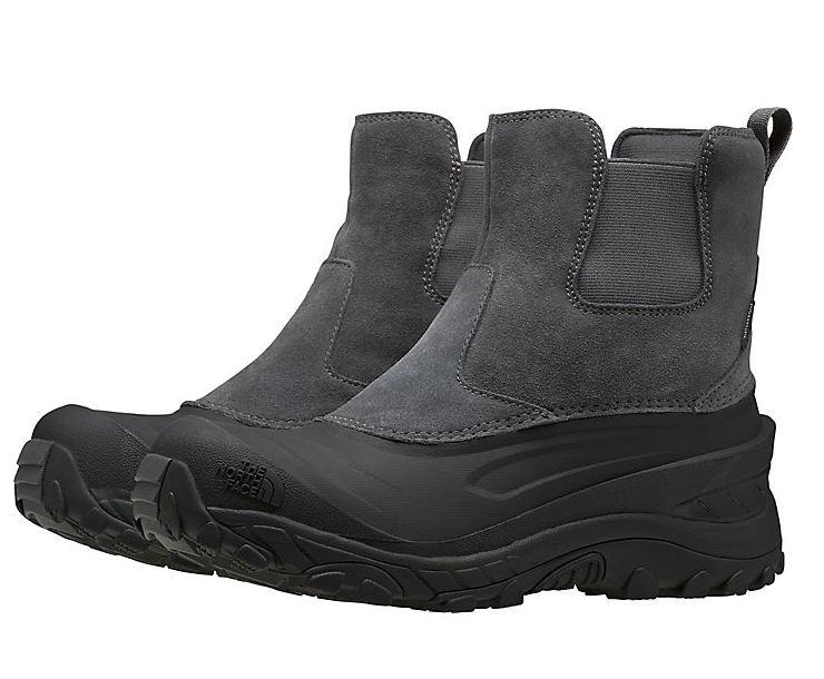 NORTHFACE MENS CHILKAT III SNOWBOOT PULLON WPB