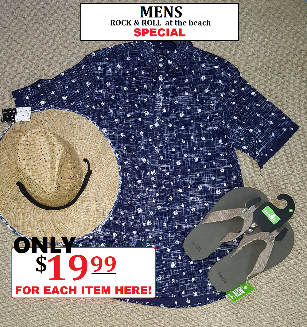 ROCK N ROLL M SHIRT Short Sleeve BUTN