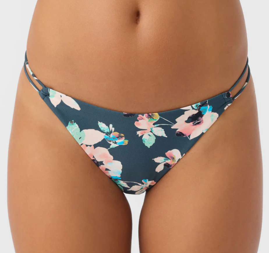 O'neill Melody Floral Bondi Skimpy Bikini Bottom
