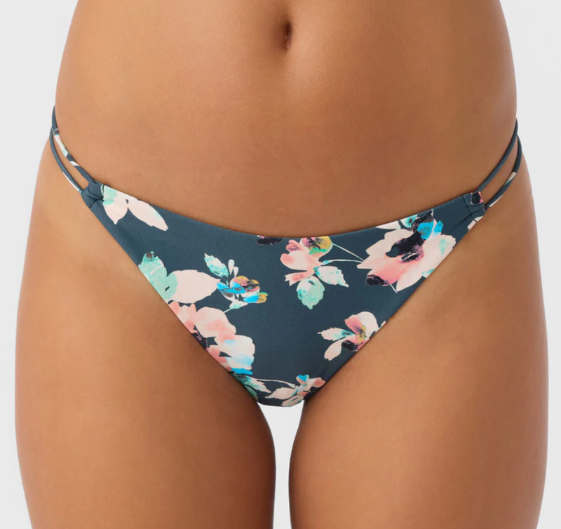 O'neill Melody Floral Bondi Skimpy Bikini Bottom