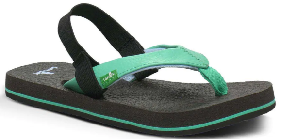 Sanuk Toddler Girls Sandal Yoga Mat