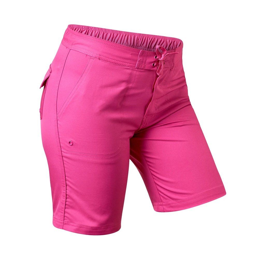 UVSKINZ LADIES BOARDSHORT SOLID