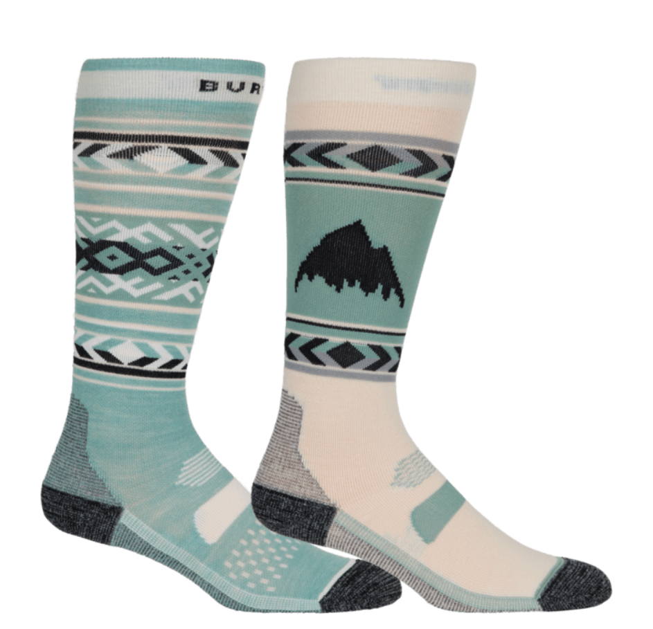 Burton Performance Lightweight Ladies 2 Pack Socks