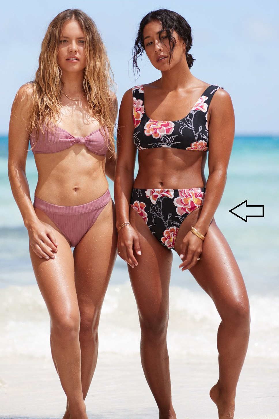 Roxy Bikini Bottom Beach Classic HW