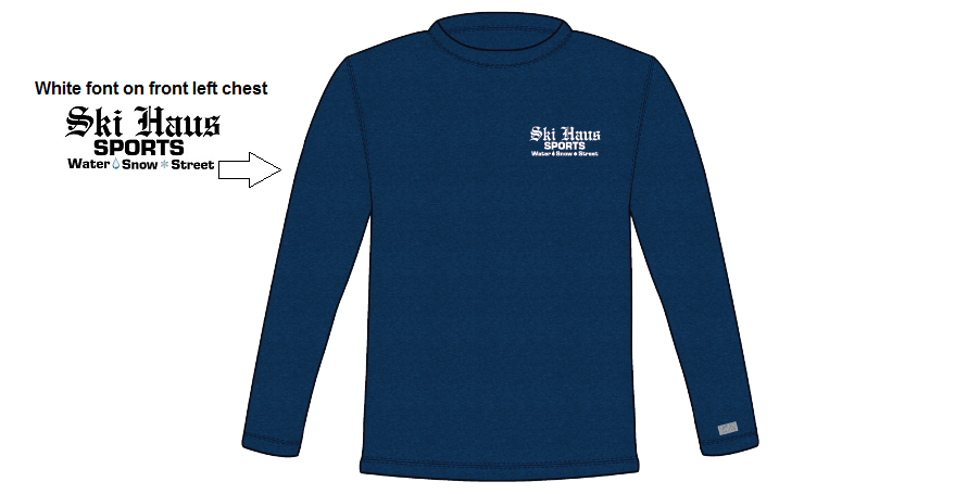 ISLAND DAZE M RASHGUARD LS ANTIX