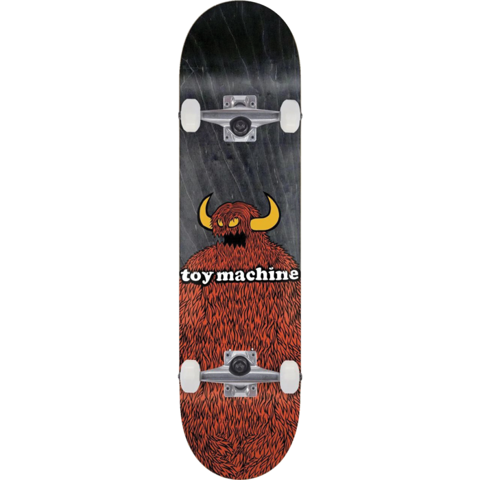 Eastern Toy Machine Furry Monster Complete 8.0 Skateboard