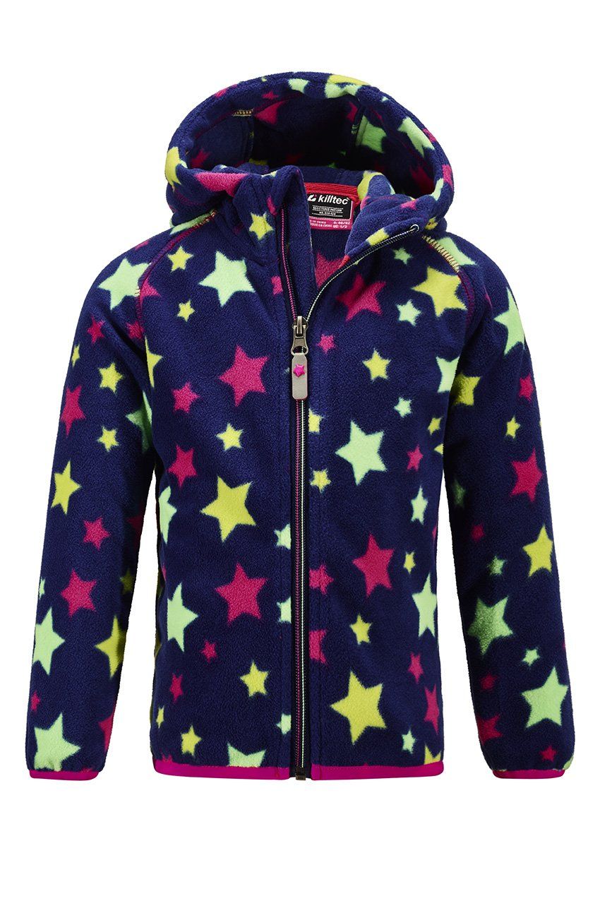 Killtec Toddler Fleece Hoodie Twinkly