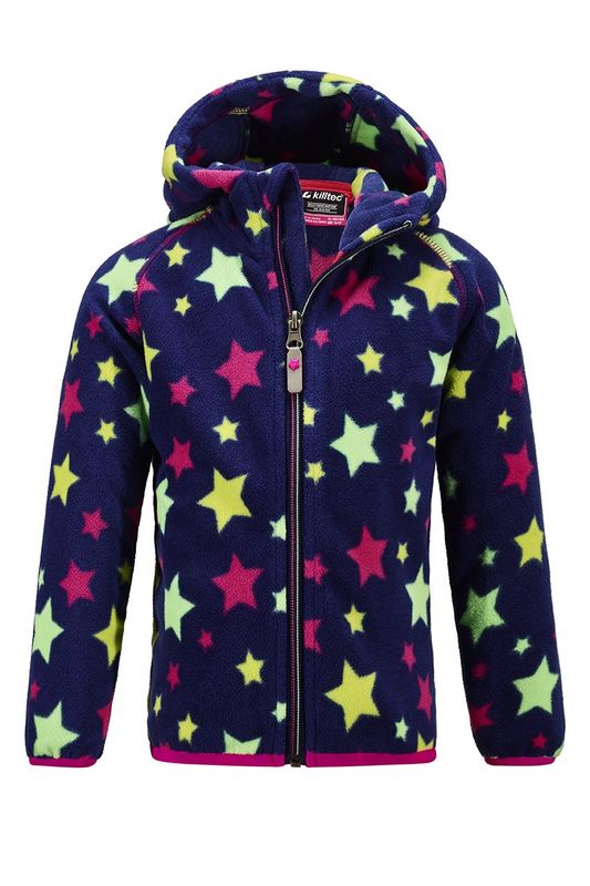 Killtec Toddler Fleece Hoodie Twinkly