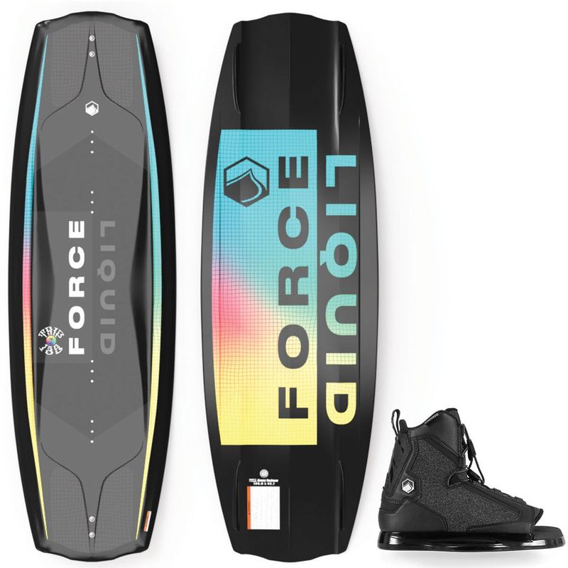 Liquid Force Trip w/Index Wakeboard Package