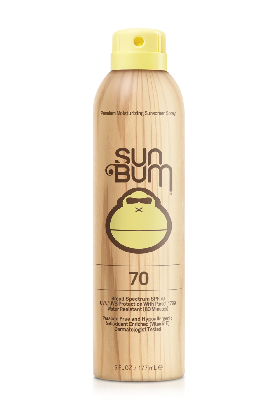 Sun Bum Original SPF 70 Sunscreen Spray