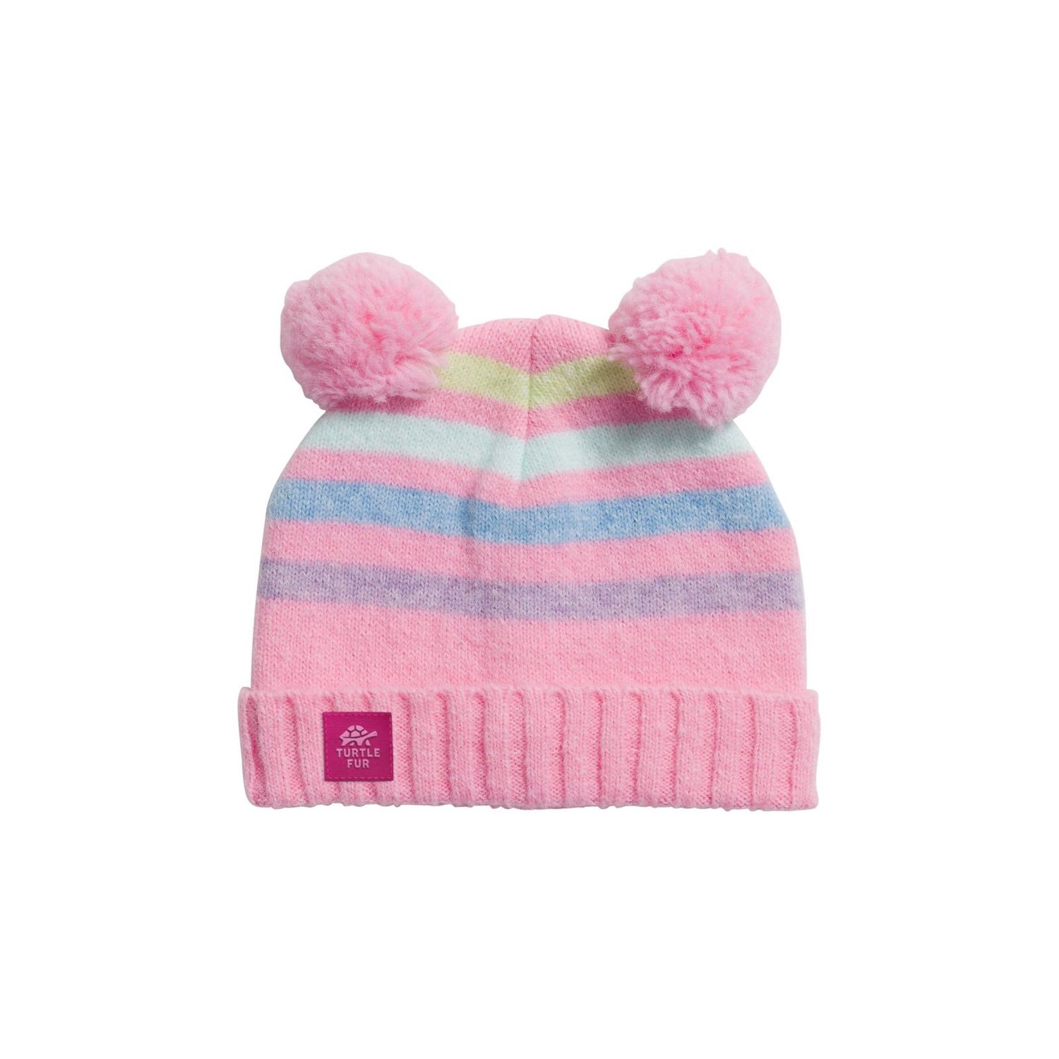 Turtle Fur Toddler Pom Hat