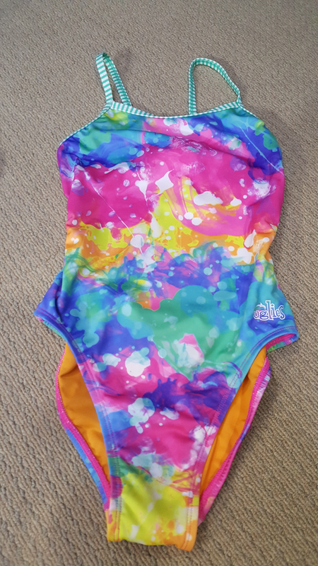 DOLFIN Ladies Whole piece COMP swim suit