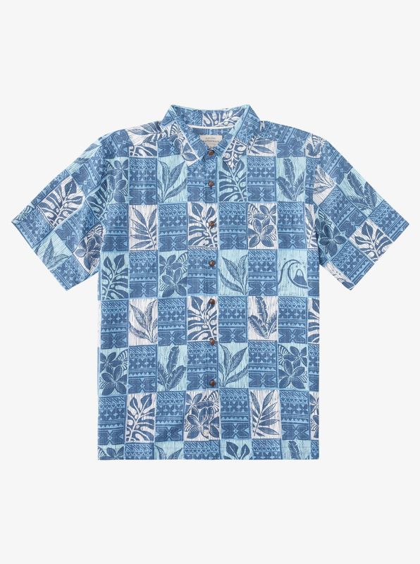 Quiksilver Leaf Boxes Men's Shirt