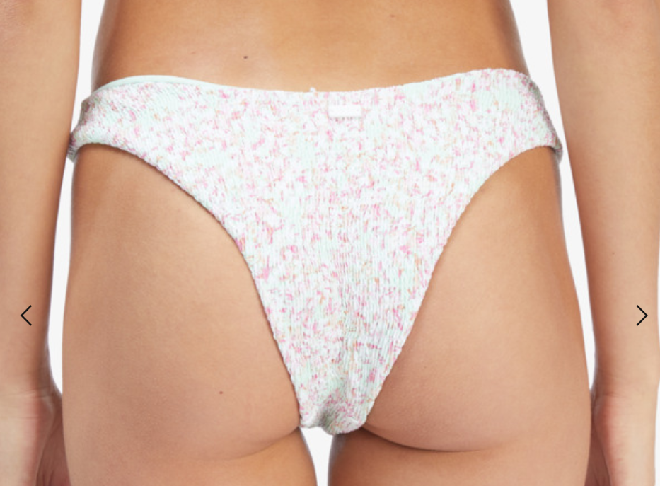 Roxy Ditsy in Paradise Cheeky Bikini Bottom
