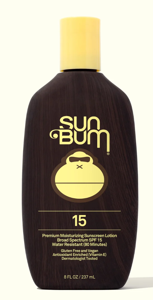Sun Bum Original SPF 15 Sunscreen Lotion